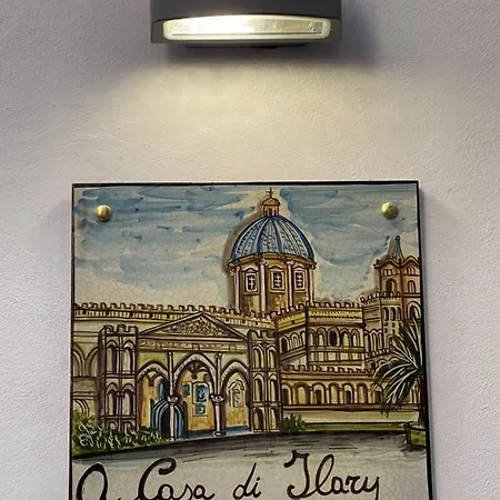 A Casa Di Ilary Villa Palermo Exterior photo